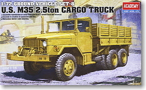 ACADEMY 13410 US M35 2.5-ton transport truck