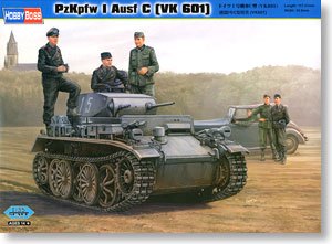 Hobby Boss 1/35 scale tank models 82431 No. 1 light chariot type C (VK601)