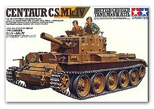 TAMIYA 1/35 scale models 35232 British Tour Tank Mk. Centauri C.S.Mk.IV Fire Support