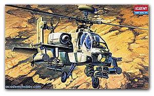 ACADEMY 12262 AH-64A (MISP) Apache attack helicopters