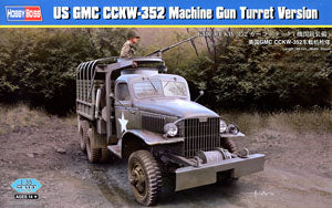 Hobby Boss 1/35 scale tank models 83833 GMC CCKW-352 2.5-ton truck truck