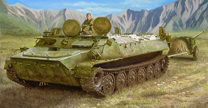 Trumpeter 1/35 scale model 05578 Soviet MT-LB multi-purpose armored vehicle