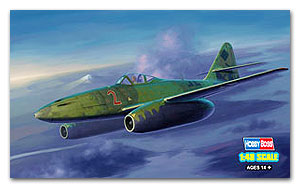 Hobby Boss 1/48 scale aircraft models 80369 Messers Mitter Me262A-1a Fighter *