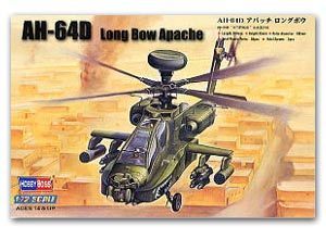 Hobby Boss 1/72 scale helicopter model aircraft 87219 AH-64D Longbow Apache attacke helicopter