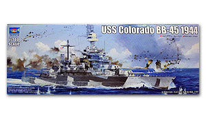 Trumpeter 1/700 scale model 05768 US Navy BB-45 "Colorado" Battleship 1944
