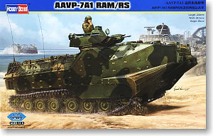 Hobby Boss 1/35 scale tank models 82415 AAVP-7A1 RAM / RS Improved amphibious armored personnel carriers *