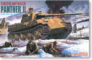 1/35 scale model Dragon 6027 Panzerkampfwagen Panther II