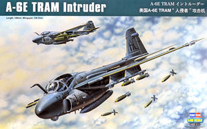 Hobby Boss 1/48 scale aircraft models 81710 A-6E TRAM Invaders Shipborne Attacker *