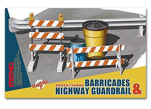 MENG SPS-013 highway barricades and guardrails combination