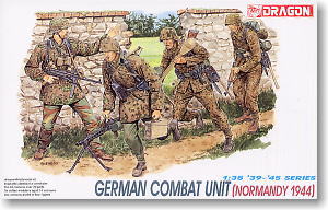 1/35 scale model Dragon 6003 German Waffen - SS Combat Force (Norman 1944)