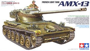 TAMIYA 1/35 scale models 35349 France AMX-13 light chariot