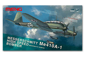 MENG LS-003 Messerschmitt Me410A-1 High Speed Bomber