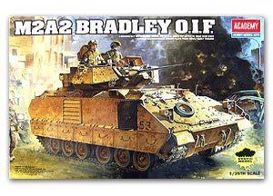 ACADEMY 13205 M2A2 Bradley Infantry Fighting Vehicle Operation Iraqi Freedom