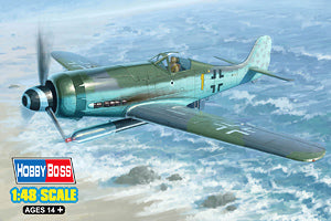Hobby Boss 1/48 scale aircraft models 81720 Fokker - Wolf Fw190D-12 Fighter attack type *