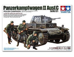 TAMIYA 1/35 scale models 35299 2 light chariot type C "Polish front"