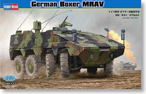 Hobby Boss 1/35 scale tank models 82480 Germany & ldquo; boxer dog & rdquo; 8X8 wheeled armored vehicle