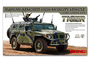MENG VS-003 GAZ-233014 STS "Tiger" high-mobility armored all-terrain off-road vehicles
