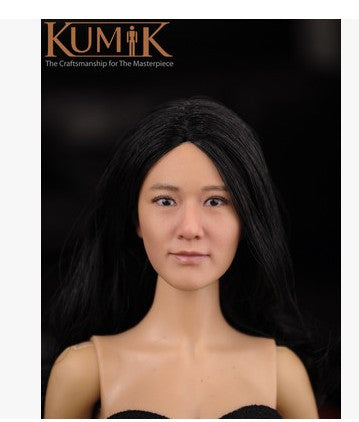 KNL HOBBY KUMIK 16-13 1/6 female head sculpting Asian beauty spot for action figures