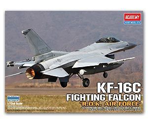 ACADEMY 12418 KF-16C Fighting Falcon Korea Air Force