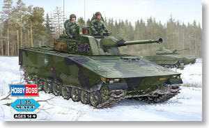 Hobby Boss 1/35 scale tank models 82474 Sweden CV90-40 infantry fighting vehicles
