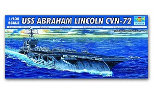 Trumpeter 1/700 scale model 05732 Navy Nimitz Class CVN-72 "Lincoln" Aircraft Carriera