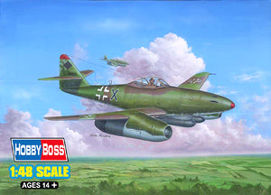 Hobby Boss 1/48 scale aircraft models 80376 Meissemite Me262A-2a Fighters Bomber *