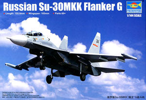 Trumpeter 1/144 scale model 03917 Su-30MKK defender G fighter
