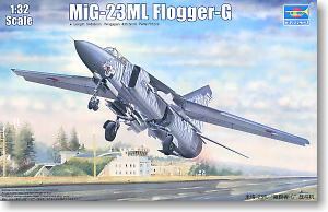 Trumpeter 1/32 scale model 03210 MiG-23ML Whip T-G Fighter *