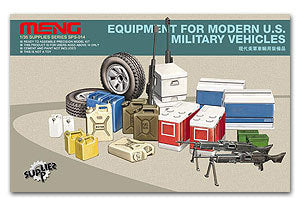 MENG SPS-014 Modern US military vehicle carrying articles