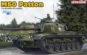 1/35 scale model Dragon 3553 M60 & quot; Barton & quot; main battle tank
