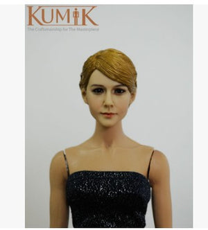 KNL HOBBY KUMIK Korea Handmade KUMIK 13-46 Kerry & middot; Mulligan female head sculpt KM for action figures