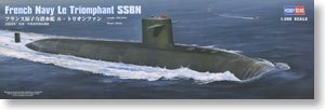 Hobby Boss 1/350 scale model 83519 French Navy triumph class "triumph" strategic missile submarine