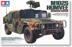TAMIYA 1/35 scale models 35263 M1025 "Hummer" 4X4 Light Combat SUV