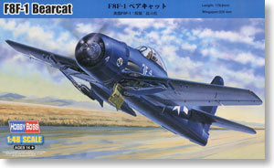 Hobby Boss 1/48 scale aircraft models 80356 F8F-1 Panda carrier fighter