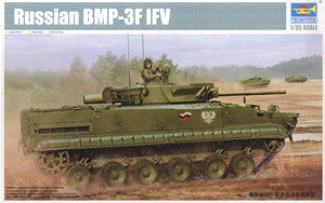 Trumpeter 1/35 scale model 01529 Russia BMP-3F Infantry Combat Marine Corps *