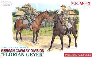 1/35 scale model Dragon 6046 German Waffen - SS 8th Cavalry Division & quot; Volvo.