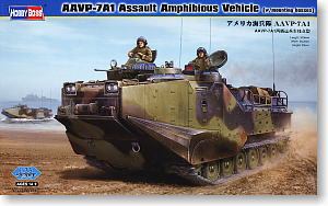 Hobby Boss 1/35 scale tank models 82413 AAVP-7A1 Amphibious Armored Personnel Carriers Hanging Point Type *