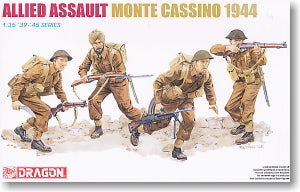1/35 scale model Dragon 6515 United Attack & quot; Monte Cassino 1944 & quot;