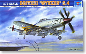 Trumpeter 1/72 scale model 01619 Royal Navy Flying Dragon S.4 Carrier Bomber