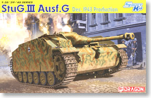 1/35 scale Dragon 6581 StuG.III Ausf.G post-production type "December 1943 style"
