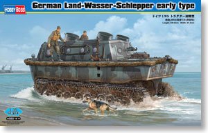 Hobby Boss 1/35 scale tank models 82465 Germany LWS amphibious tractor tractor type *