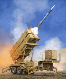 Trumpeter 1/35 scale models 01040 US MIM-104F Patriot Missile System (PAC-3)