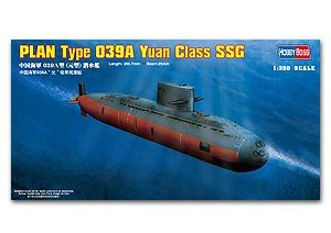 Hobby Boss 1/350 scale models 83510 Chinese Navy 039A class level submarine