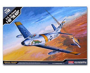 ACADEMY 12234 F-86F Sabre fighter "Charizard"