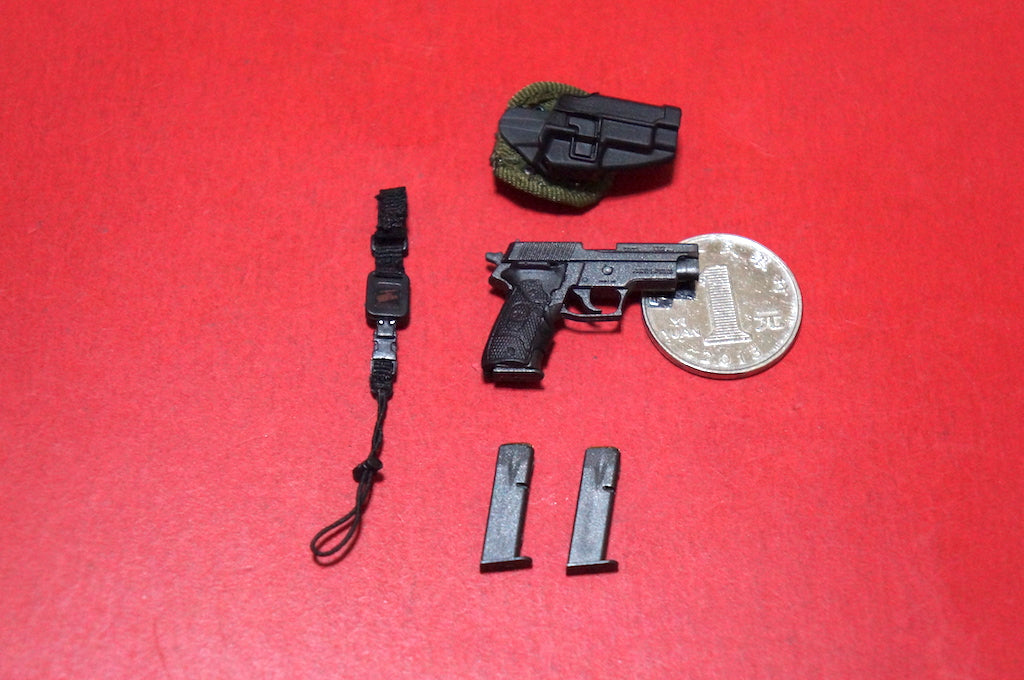 Dion 1/6 MA1005 British special air crew SAS Sean P226 full set of pistol sets Action Figures