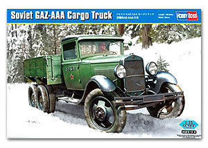 Hobby Boss 1/35 scale tank models 83837 World War II Soviet GAZ-AAA Triaxial Truck *