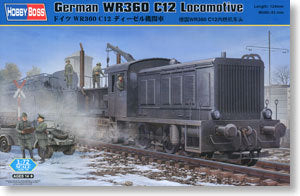 Hobby Boss 1/72 scale models 82913 Germany WR360 C12 diesel locomotive