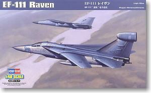 Hobby Boss 1/48 scale aircraft models 80352 EF-111A "Raven" air defense electronic jamming machine *