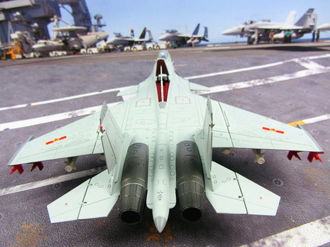 KNL Hobby diecast model The 15 fighter model f 15 f 15 Chinese alloy aircraft model aircraft carrier aircraft model 1:72