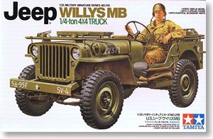 TAMIYA 1/35 scale models 35219 US "Willis" MB 1/4t 4X4 small combat off-road vehicles